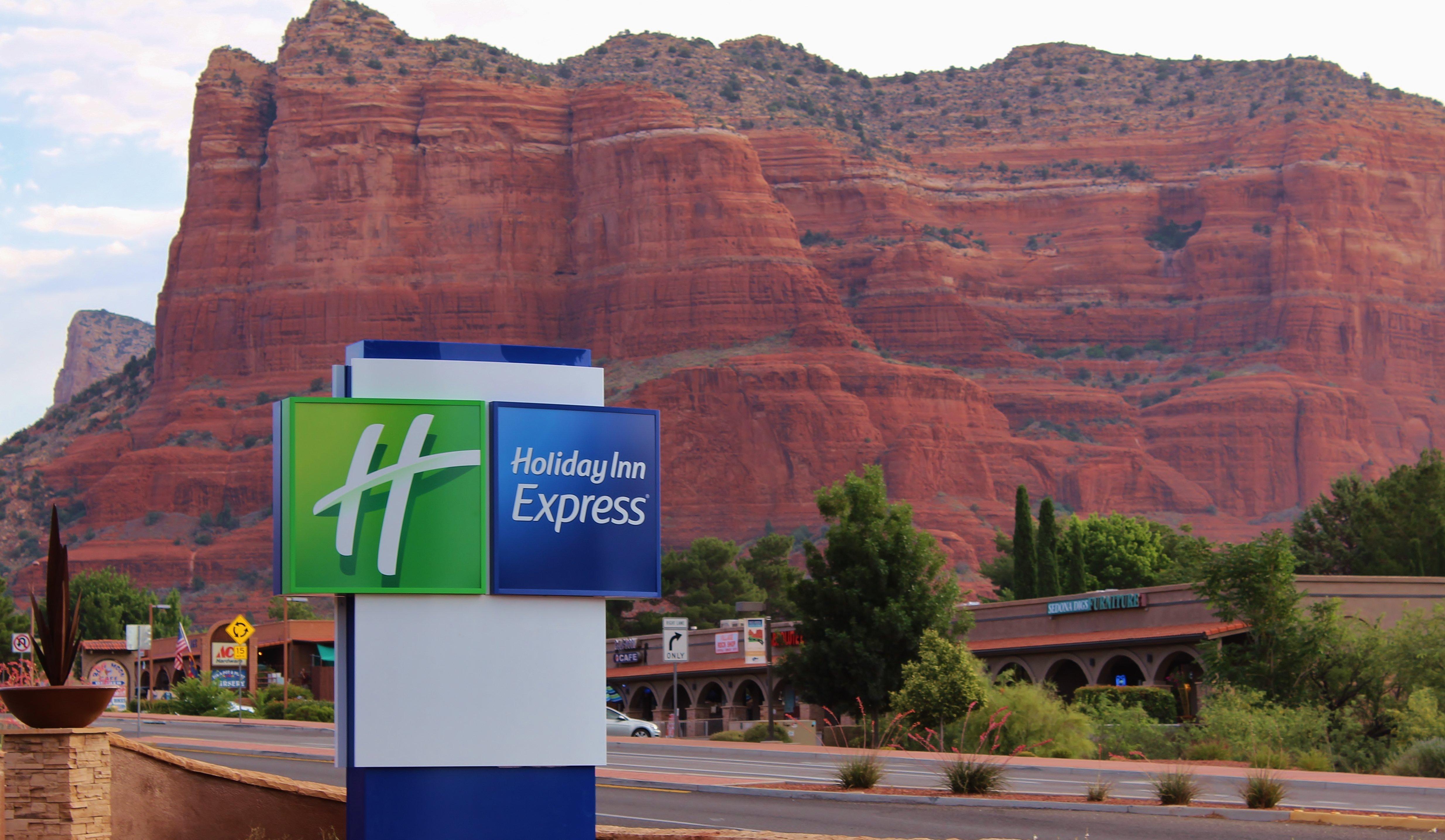Holiday Inn Express Sedona - Oak Creek By Ihg Exterior foto