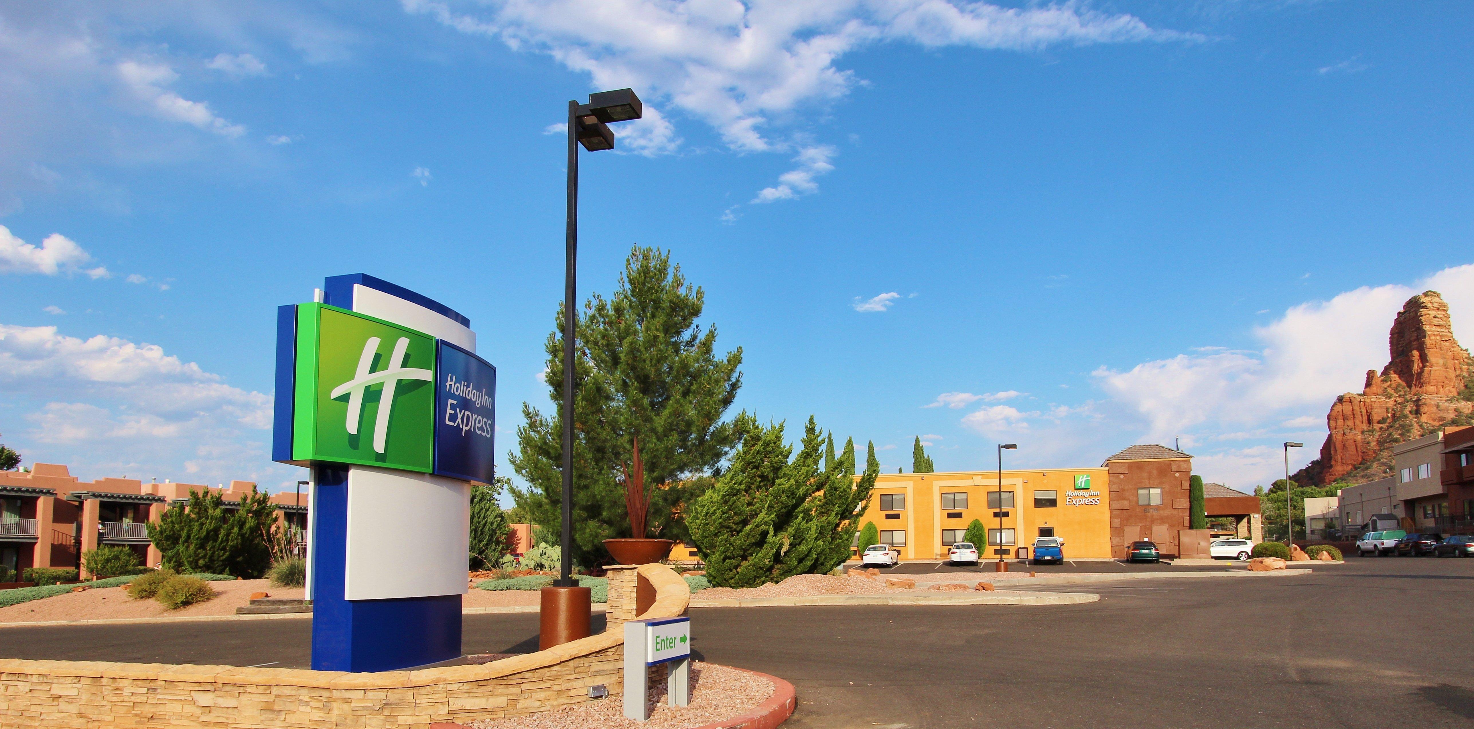 Holiday Inn Express Sedona - Oak Creek By Ihg Exterior foto