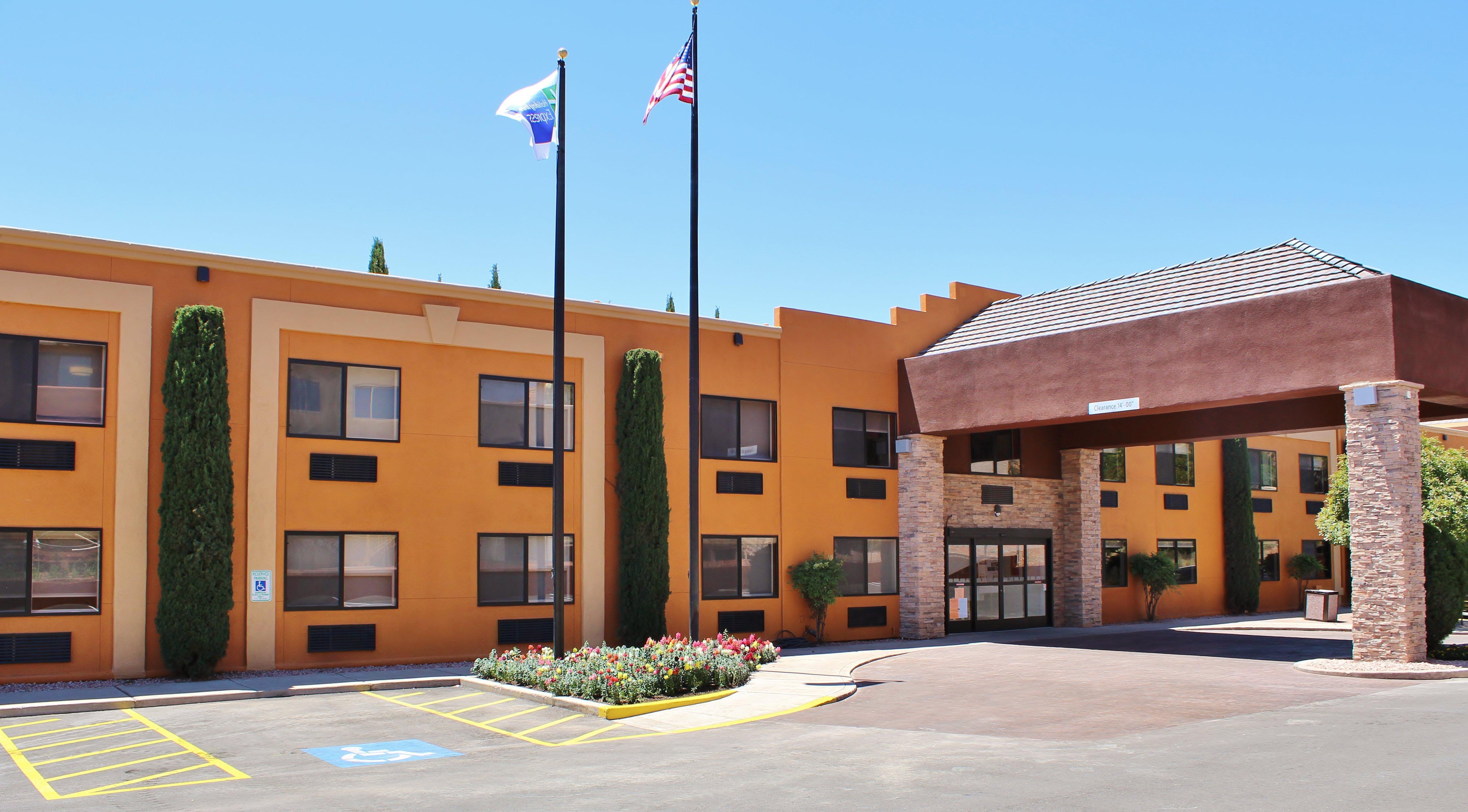 Holiday Inn Express Sedona - Oak Creek By Ihg Exterior foto