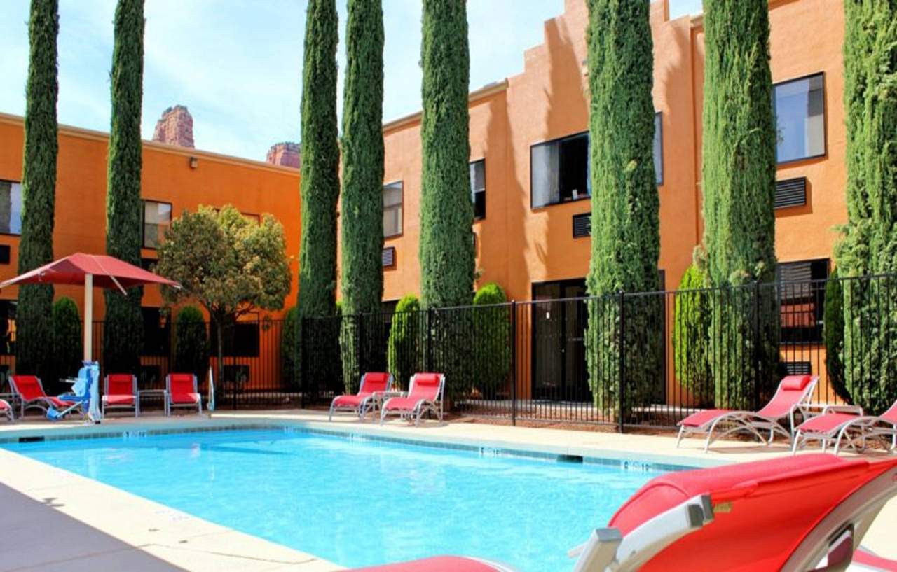 Holiday Inn Express Sedona - Oak Creek By Ihg Exterior foto